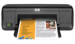 How to download HP Deskjet D1660 inkjet printer driver software