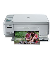 HP Photosmart C4380 Printer hpdrivers.net