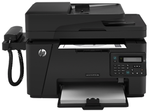 HP LaserJet Pro MFP M128fp Printer