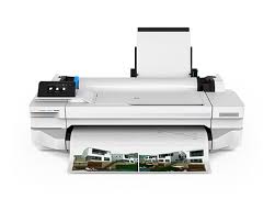 HP DesignJet T100 24" Wireless Large-Format Inkjet Printer