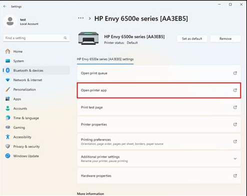 HP Printer Driver Update 5.6.1.3861 Windows 11 25H2