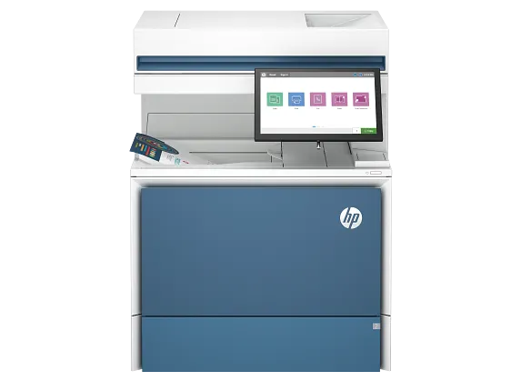 HP Color LaserJet Enterprise Flow MFP 6800zf Printer printer
