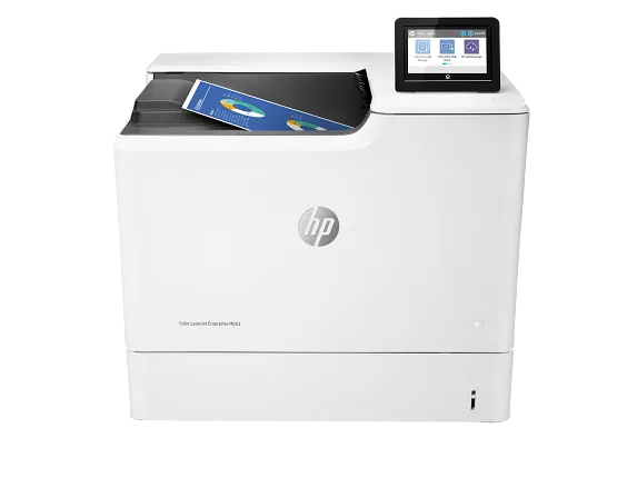 HP Color LaserJet Enterprise M653dn printer