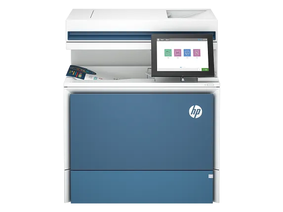 HP Color LaserJet Enterprise MFP 5800dn Printer printer