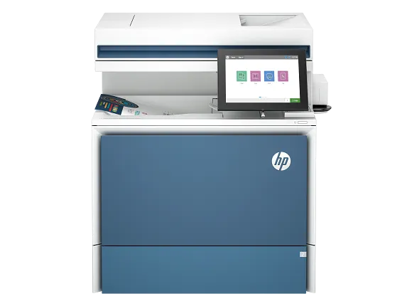 HP Color LaserJet Enterprise MFP 5800f Printer printer