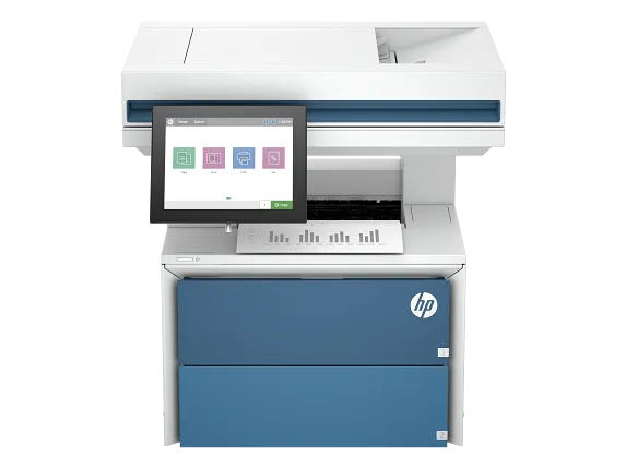 HP LaserJet Enterprise MFP 5602dn Printer printer