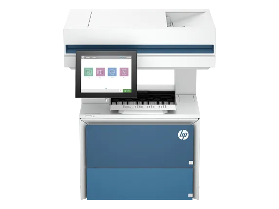 HP LaserJet Enterprise MFP 6600dn Printer printer
