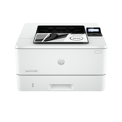 HP LaserJet Pro 4002dw Printer printer